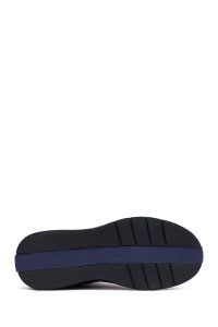 بوت چرمی مردانه مشکی زیپ‌دار زیره ضخیم دری‌مد