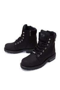 بوت چرمی مردانه مشکی Nogales نوبوک مردانه هارلی دیویدسون