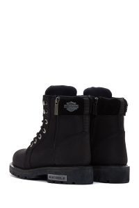 بوت چرمی مردانه مشکی Nogales نوبوک مردانه هارلی دیویدسون