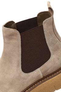 بوت چلسی جیر مردانه ویزون زیره ضخیم دری‌مد