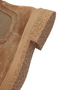 بوت چلسی زنانه جیر بژ دری مد