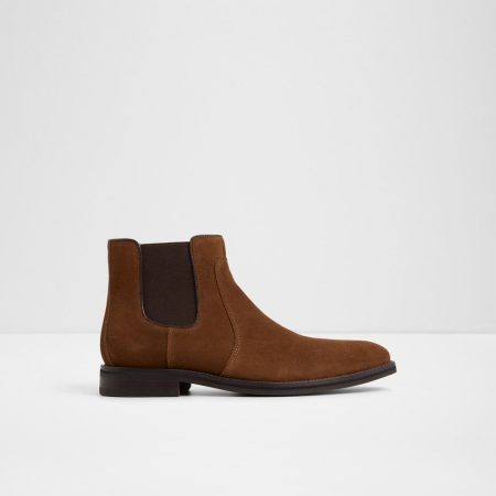 بوت چلسی مردانه عسلی آلدو HUNTER – ALDO