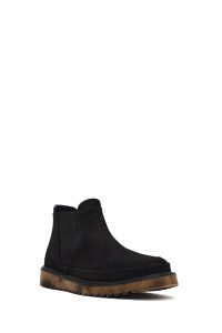 بوت چلسی نبوک مردانه مشکی دری‌مد
