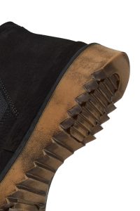 بوت چلسی نبوک مردانه مشکی دری‌مد