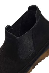 بوت چلسی نبوک مردانه مشکی دری‌مد