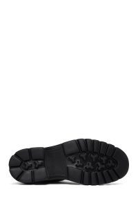 بوت چلسی چرمی مردانه قهوه‌ای دری‌مد