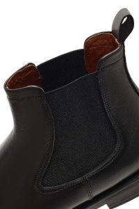 بوت چلسی چرمی مردانه مشکی دری‌مد