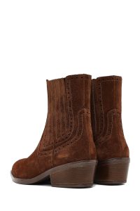 بوت کابوی زنانه جیر تابا دری مد