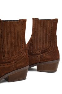 بوت کابوی زنانه جیر تابا دری مد