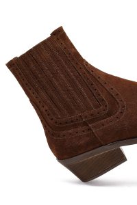 بوت کابوی زنانه جیر تابا دری مد