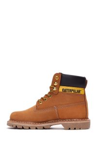 بوت کلرادوی زنانه دارچینی نوبوک کاترپیلار