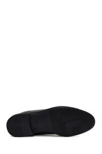 بوت کژوال مردانه چرمی قهوه‌ای چلسی دری مد