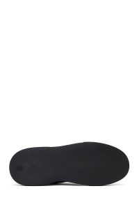 بوت کژوال مردانه چرمی مشکی ضخیم چلسی دری مد