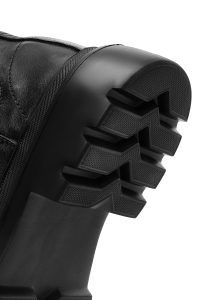 بوت کژوال مردانه چرمی مشکی چلسی دری مد