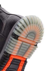 بوت کژوال مردانه چرمی مشکی چلسی دری مد