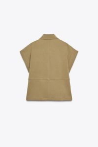 جلیقه زنانه حجمی کالکشن ZW زارا – ZARA