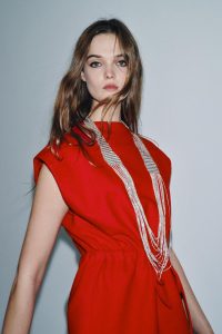 جلیقه زنانه نرم بندکشی زارا – ZARA