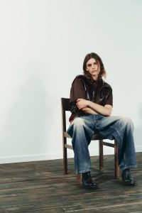 جلیقه زنانه چرم مصنوعی زارا – ZARA