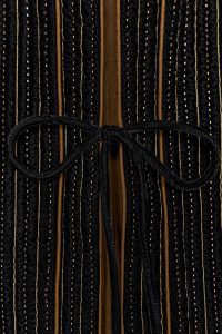 جلیقه مخملی زنانه دوخت لوزی کالکشن ZW لیمیتد ادیشن زارا – ZARA