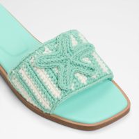 دمپایی تخت زنانه سبز آلدو SABBIA – ALDO