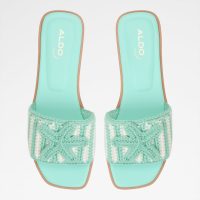 دمپایی تخت زنانه سبز آلدو SABBIA – ALDO