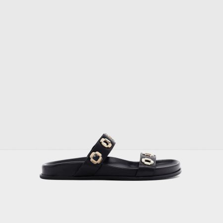 دمپایی تخت زنانه مشکی آلدو LYLA-TR – ALDO