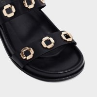 دمپایی تخت زنانه مشکی آلدو LYLA-TR – ALDO