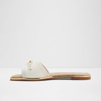 دمپایی زنانه تخت سفید آلدو ALAMASSI – ALDO