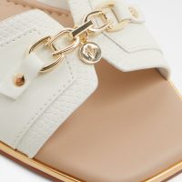 دمپایی زنانه تخت سفید آلدو ALAMASSI – ALDO