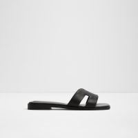 دمپایی زنانه تخت مشکی آلدو ITSANDAL – ALDO