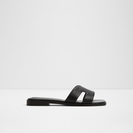 دمپایی زنانه تخت مشکی آلدو ITSANDAL – ALDO