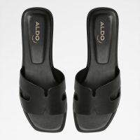 دمپایی زنانه تخت مشکی آلدو ITSANDAL – ALDO