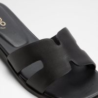 دمپایی زنانه تخت مشکی آلدو ITSANDAL – ALDO