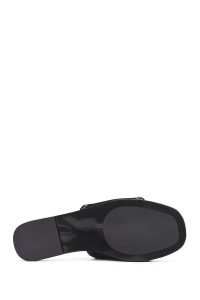 دمپایی زنانه جیر مشکی دری مد