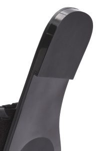 دمپایی زنانه جیر مشکی دری مد