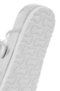 دمپایی زنانه شفاف سگک‌دار نگین‌دار دری مد