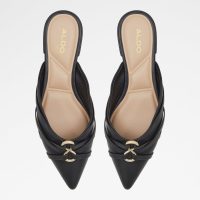 دمپایی زنانه مشکی آلدو OVENDEAN – ALDO