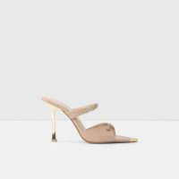 دمپایی زنانه پاشنه بلند بژ آلدو LECCE-TR – ALDO