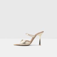 دمپایی زنانه پاشنه بلند بژ آلدو LECCE-TR – ALDO