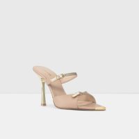 دمپایی زنانه پاشنه بلند بژ آلدو LECCE-TR – ALDO