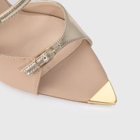 دمپایی زنانه پاشنه بلند بژ آلدو LECCE-TR – ALDO