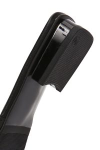 دمپایی زنانه چرمی مشکی دری مد