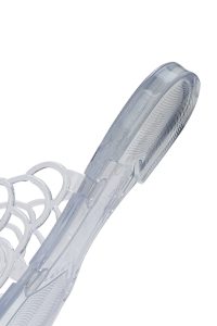 دمپایی زنانه ژله‌ای شفاف طرح‌دار دری مد