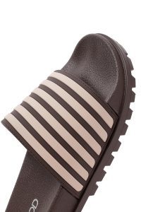 دمپایی مردانه بژ تیره (ویزون) دری مد