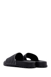 دمپایی مردانه مشکی دری مد