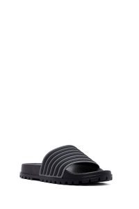 دمپایی مردانه مشکی دری مد