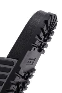 دمپایی مردانه مشکی دری مد