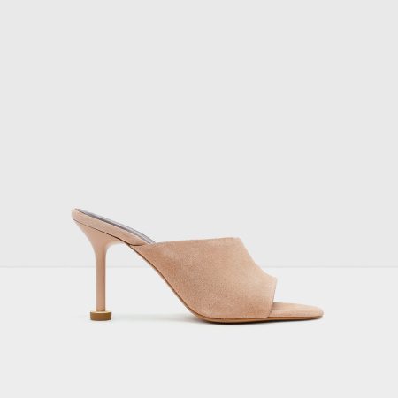 دمپایی پاشنه‌دار زنانه بژ آلدو ANTEA-TR – ALDO