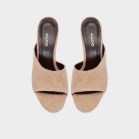 دمپایی پاشنه‌دار زنانه بژ آلدو ANTEA-TR – ALDO