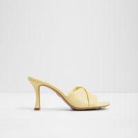 دمپایی پاشنه‌دار زنانه زرد آلدو LYHANNA – ALDO